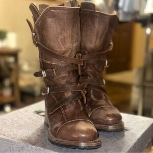 Freebird By Steven “Cora” Boots Size 7! (Brown)